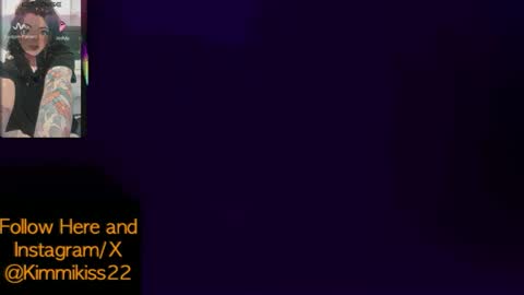 Snapshot of kimmiakiss22 chatting on 7, 5, 2026 Kimmi online show from 7, 5, 2026