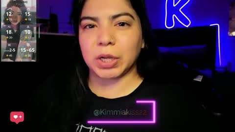 Snapshot of kimmiakiss22 chatting on 9, 5, 2026 Kimmi online show from 9, 5, 2026