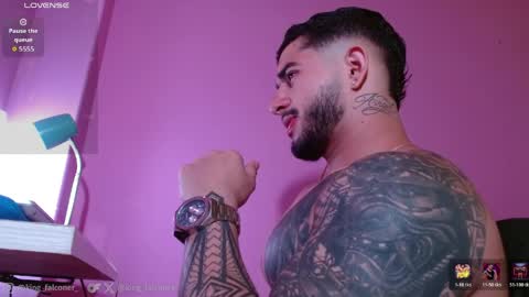 Angel Falconer online show from 31, 3, 2026