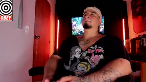 King Bear online show from 14, 12, 2025