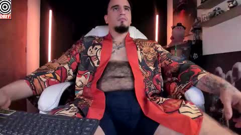 King Bear online show from 20, 3, 2026