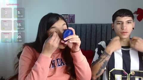 Snapshot of kinky_loversx2 chatting on 16, 10, 2025 kinky_loversx2 online show from 16, 10, 2025