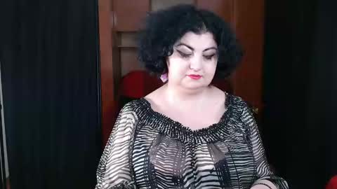 Snapshot of kinkyblacky chatting on 5, 1, 2025 MistressBlacky online show from 5, 1, 2025