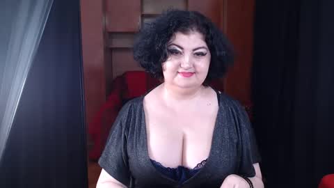 Snapshot of kinkyblacky chatting on 2, 2, 2025 MistressBlacky online show from 2, 2, 2025
