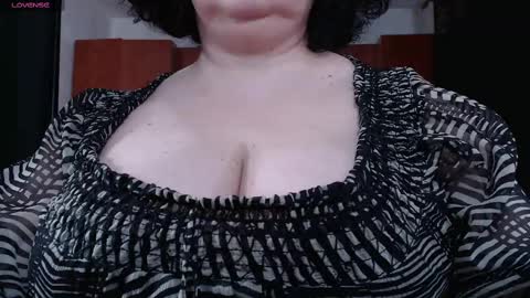 Snapshot of kinkyblacky chatting on 2, 3, 2025 MistressBlacky online show from 2, 3, 2025