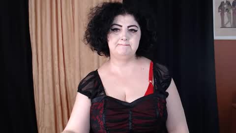 Snapshot of kinkyblacky chatting on 3, 10, 2025 MistressBlacky online show from 3, 10, 2025