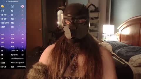 kinkywolf87 online show from 3, 12, 2024