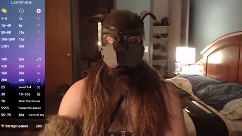 kinkywolf87 online show from 4, 12, 2024