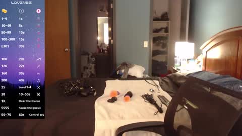 kinkywolf87 online show from 20, 12, 2024