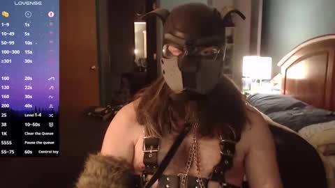 kinkywolf87 online show from 10, 1, 2025