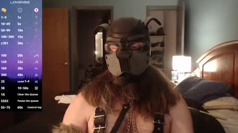 kinkywolf87 online show from 3, 2, 2025