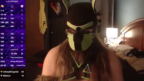 kinkywolf87 online show from 11, 10, 2025