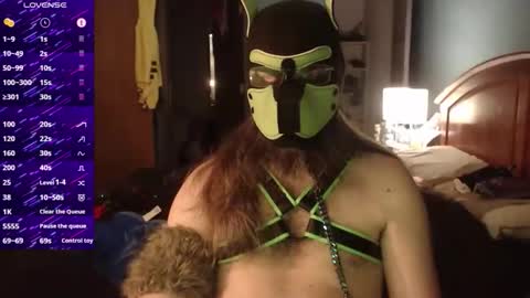 kinkywolf87 online show from 19, 10, 2025