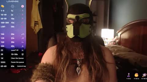 kinkywolf87 online show from 28, 2, 2026