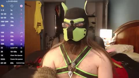 kinkywolf87 online show from 17, 3, 2026