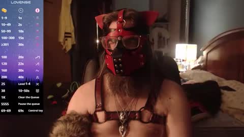 kinkywolf87 online show from 21, 3, 2026