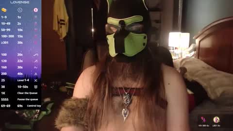 kinkywolf87 online show from 19, 4, 2026