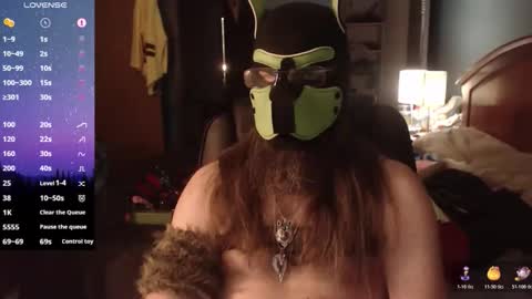 kinkywolf87 online show from 27, 4, 2026