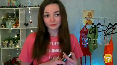 Valeria online show from 13, 4, 2026