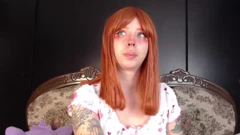 Snapshot of kitsunearineko chatting on 7, 8, 2026 Ari Keimiwrights online show from 7, 8, 2026