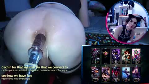 Gothic Kitten online show from 5, 10, 2025