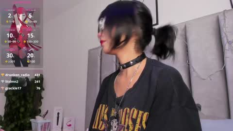 Camila online show from 22, 1, 2025