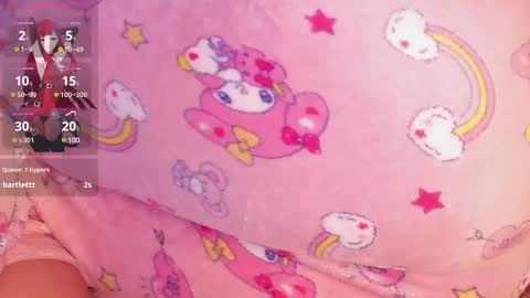 Camila online show from 18, 2, 2025