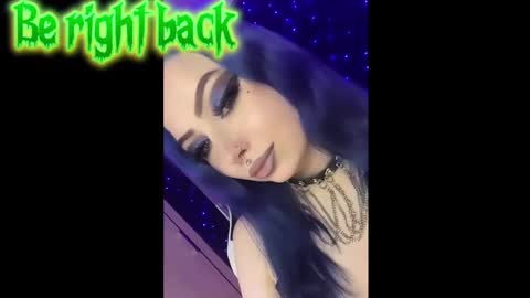 Snapshot of kitty_goth chatting on 27, 2, 2025 Hey Im Ellie if you like me and like my show give me a thumbs up hehe online show from 27, 2, 2025