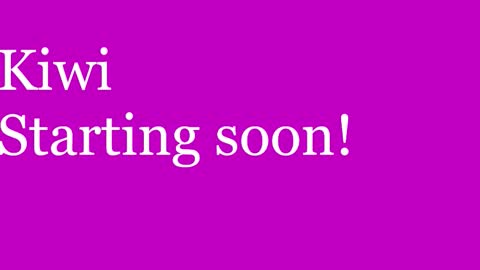 Kiwi online show from 14, 1, 2026