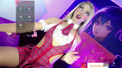 Snapshot of kmichelle1 chatting on 23, 3, 2026 kmichelle1 online show from 23, 3, 2026