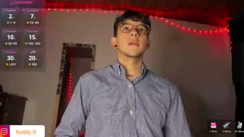 Koddy Independent model online show from 5, 12, 2025