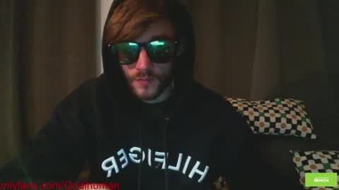 GodihumanAthena online show from 28, 9, 2025