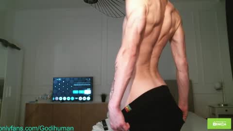 GodihumanAthena online show from 8, 1, 2026