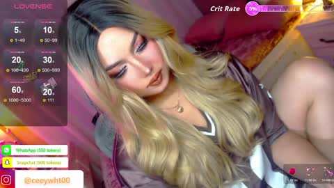 Snapshot of koreandollts chatting on 18, 4, 2026 MISS ALICIA online show from 18, 4, 2026