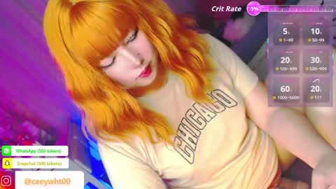 Snapshot of koreandollts chatting on 25, 4, 2026 MISS ALICIA online show from 25, 4, 2026
