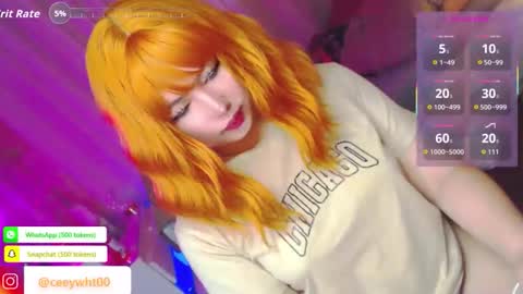 Snapshot of koreandollts chatting on 28, 4, 2026 MISS ALICIA online show from 28, 4, 2026