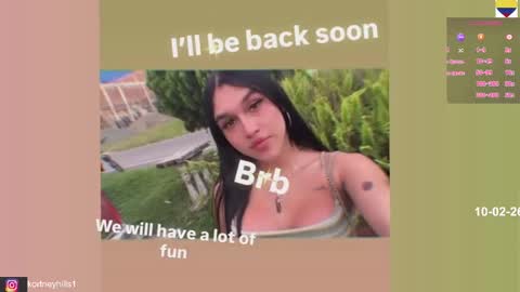 Kortneyhills - Aries online show from 11, 2, 2026