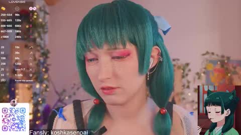 koshkasenpai online show from 1, 11, 2025