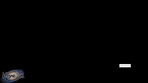 Snapshot of kosmic_21 chatting on 22, 12, 2025 K O S M I C online show from 22, 12, 2025