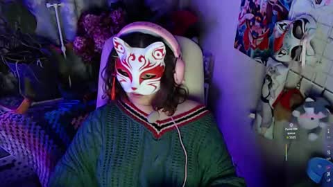 Snapshot of kotennya chatting on 8, 9, 2025 fancy cat online show from 8, 9, 2025