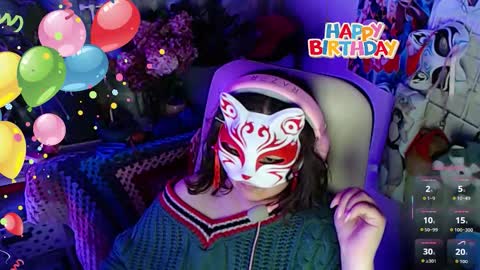 Snapshot of kotennya chatting on 11, 9, 2025 fancy cat online show from 11, 9, 2025