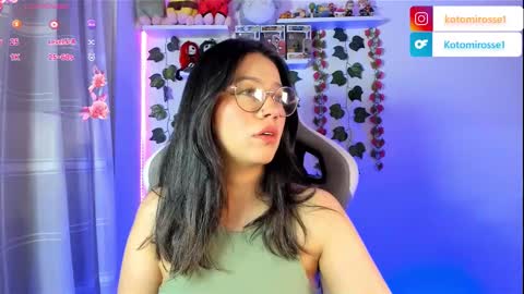 Kotomi online show from 20, 2, 2025