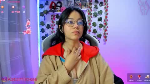 Kotomi online show from 27, 3, 2026