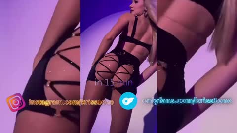 Snapshot of krissone chatting on 22, 1, 2025 Kristina online show from 22, 1, 2025
