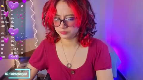 kristen_tay online show from 10, 10, 2025