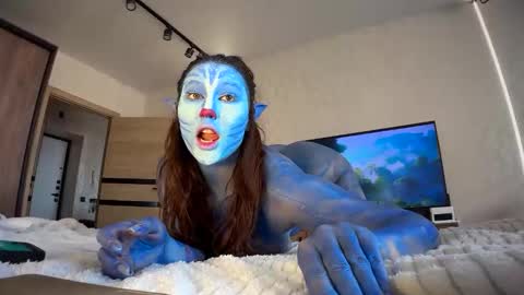 KristenFlame online show from 19, 2, 2025