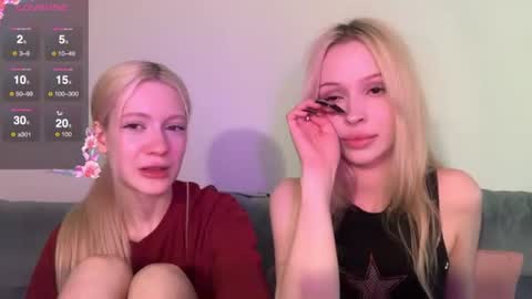 Snapshot of kristy_babe chatting on 20, 7, 2026 Kristy and Alice online show from 20, 7, 2026