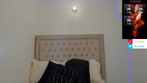 Juliette online show from 21, 2, 2025