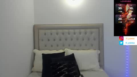 Juliette online show from 4, 3, 2025