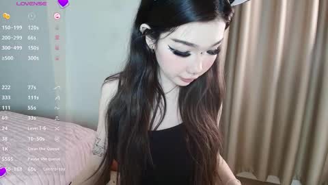 Snapshot of kum1k0 chatting on 13, 5, 2026 Mika online show from 13, 5, 2026